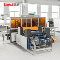 Máquina Automática para Empaquetado de Papel A4, Control Servo PLC para Producción de Papel de Copia, OEM/ODM Disponible