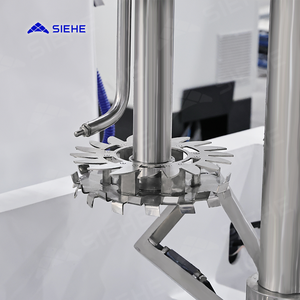 Chân không sơn trộn Máy mực thủy lực nâng bướm tốc độ cao phân tán Mixer - Product Image 4