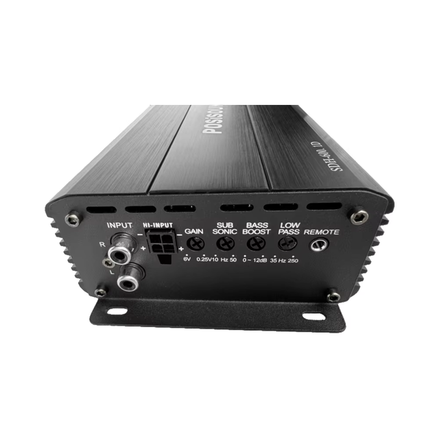 400W Mono Car Amplifier LBC400.1D, Class D, 1Ω Stable, High Efficiency Subwoofer Amp, Compact & Powerful Audio Solution