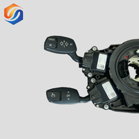 Commutateur combiné d'occasion pour BMW Série 5 E60 Série 6 E63 LCI, clignotant, essuie-glace, volant