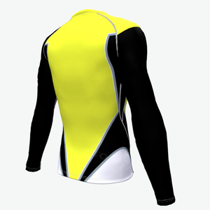 High Quality Short Sleeve <b>Compression</b> <b>Shirt</b> Breathable Eco-Friendly <b>Design</b> Your Own Quick Fit <b>Custom</b> Rash Guard - Product Image 5