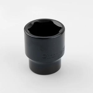 Changlu 3/4 In Drive <b>Socket</b> Wrench 17mm Metric Hex <b>Socket</b> 56mm Length Pneumatic Air Hammer <b>Socket</b> - Product Image 1