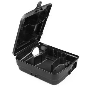 NOUVEAU Boîte de contrôle des rats en plastique rechargeable Souris Souris Piège à rongeurs Station d'appât pour rats - Product Image 3