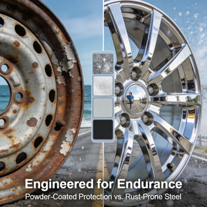 Roue en aluminium de 18 pouces pour <span class=keywords><strong>Ford</strong></span>/Volvo - Prix abordable, haute performance, idéale pour plusieurs tailles de pneus - Product Image 3