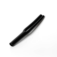 Cubiertas Protectoras en Forma de Y para Cables de Altavoz, de Vinilo Plástico Negro, Alta Durabilidad, Funcionamiento Suave, para Protección de Audio
