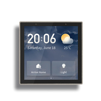 Tuya Smart Home Panneau de commande à écran tactile multifonctionnel 4 pouces Contrôle central pour étui Intelligent