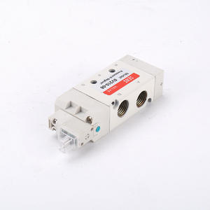 Válvula Direccional Neumática Electromagnética con Controlador Airtac Tipo 5V210-08, Válvula Electrónica de Control de Alta Tecnología - Product Image 4