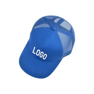 Casquette Snapback en coton avec broderie de logo personnalisé, très haute qualité, noir et bleu - Product Image 1