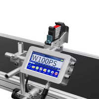 Impresora de Inyección de Tinta Digital Portátil Multi-idioma con Pantalla Táctil de 4.3 Pulgadas