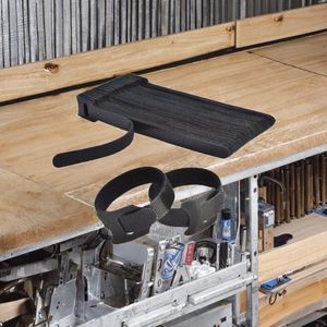 Bande organisatrice de câbles en nylon durable, légère, avec fermeture auto-agrippante double face, écologique - Product Image 3