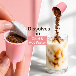 Café Instantáneo Liofilizado <span class=keywords><strong>100</strong></span>% Arábica, en Cápsulas Individuales de 2g o 3g, Venta al Por Mayor Directo de Fábrica, Ideal para Viajes y para Llevar - Product Image 2
