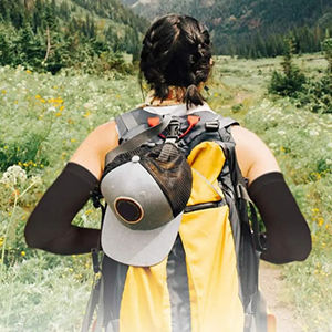 Mangas Protectoras UV de Seda Helada para Brazos, de Medio Dedo, para Mujer, Deportes al Aire Libre, Protección Solar, Venta al por Mayor - Product Image 5