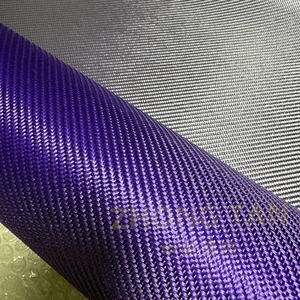 Lámina de Tela Metálica Ligera, Impermeable, 100% Fibra de Carbono, con Acabado Electrochapado en Varios Colores, para Uso en Equipaje y Automóviles - Product Image 4