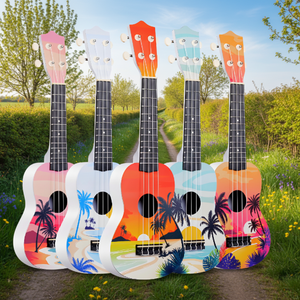 Ukeleles de 21 Pulgadas en Oferta, Listos para Enviar - Product Image 1