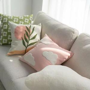 Ins çöl <span class=keywords><strong>Oasis</strong></span> bulut işlemeli yastık serisi yumuşak yatak kalp yıldız Golf eğlence toplantı için dekoratif yastıklar ev dekor - Product Image 1