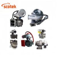 Turbocharger J90S-2 53299887129 53299887131 612601111007 13037015 13034375 13027411 61561110227A untuk Sinotruk Howo Weichai