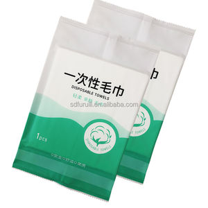 Collection professionnelle de serviettes de <span class=keywords><strong>bain</strong></span> jetables en pâte de bois de qualité supérieure, serviettes de salon et de spa, serviettes pour cheveux, visage et corps, extra larges, 25 pièces - Product Image 1