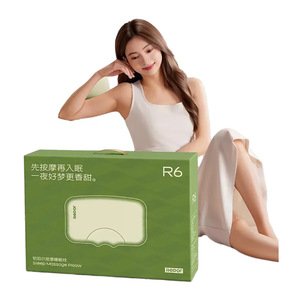 Almohada de masaje Repulse R6, masajeador de cuello recargable, alivio para cabeza y cuello, embalaje en caja de regalo - Product Image 2