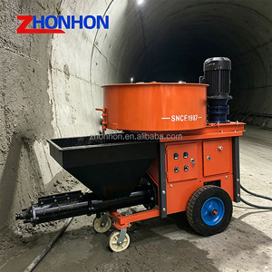 <span class=keywords><strong>Precio</strong></span> de fábrica S5 Putzmaschine N2 ZP3 11KW Motor con caja de cambios Pulverizador de cemento y mortero Mezcladora Bomba de lechada Máquina proyectora de yeso - Product Image 4