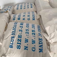 Balle adsorbante en gel de silice de coque de noix de coco pureté 99,9% CAS 112926-00-8 Sac de 25 kg Emballage personnalisé Produits chimiques en papier