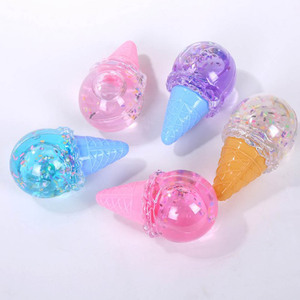 ZQX194 Nuevo 2019 Contenedor Transparente de Plástico PS Ecológico y No Tóxico para Helados, Dulces y Slime, Ideal para Regalo Infantil - Product Image 4