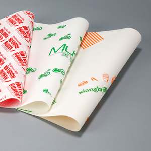 DDP Sandwich Food Packaging Greaseproof <b>Paper</b> Printed Wax <b>Tissue</b> <b>Paper</b> <b>for</b> Sipping Pizza Bread Snack Uncoated - Product Image 5