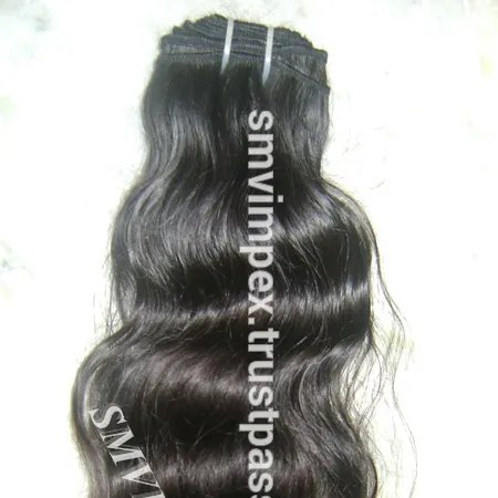 Bloco Onda de Água Indiano virgem Remy Extensões de Cabelo de longa Duração. extensão do cabelo humano de Qualidade. templo cabelos humanos
