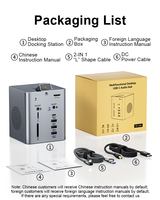 ULT-unite 2026 Hub Multifunción con Certificado de Patente, Carga, USB-A de 10 Gbps, USB-C de 5 Gbps, SD, TF, Altavoz Bluetooth, Cámara
