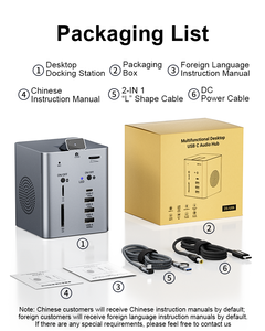 ULT-unite 2026 <span class=keywords><strong>Hub</strong></span> Multifunción con Certificado de Patente, Carga, USB-A de 10 Gbps, USB-C de 5 Gbps, SD, TF, Altavoz Bluetooth, Cámara - Product Image 6