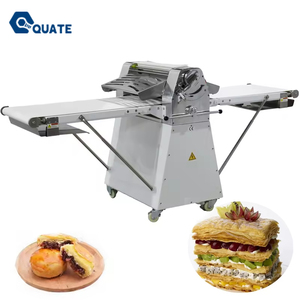 Máquina Laminadora de Masa de Alta Eficiencia para Panadería, Ideal para Prensar y Estirar Masa de Pizza, Tortilla y Pan Plano - Product Image 1
