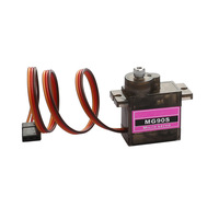Servomoteur MG90S 12g haute résistance avec engrenages entièrement métalliques pour avions RC et projets robotiques