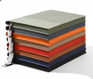 Anpassbares A5 High-End Business <span class=keywords><strong>Notebook</strong></span> mit 200 inneren Leders eiten Werbe metall anhänger Agenda Typ Anpassbares Logo - Product Image 1