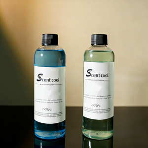 Recharge de diffuseur à bâtonnets 300 ml, parfum d'huile essentielle pour hôtel 5 étoiles, fragrance de chambre à coucher, senteur gardénia, éliminateur d'odeurs longue durée - Product Image 3