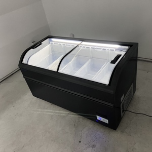 Vitrine Réfrigérée Horizontale à Congélation Profonde Éco-énergétique pour Plats à Emporter, Cuisines et Magasins de Produits Frais - Grande Vente - Product Image 4