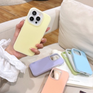 Coque de téléphone de luxe antichoc en silicone souple style INS pour femmes, compatible <span class=keywords><strong>iPhone</strong></span> 13 <span class=keywords><strong>14</strong></span> 15 16 17 <span class=keywords><strong>Pro</strong></span> Max – <span class=keywords><strong>Accessoires</strong></span> de téléphone en gros - Product Image 5