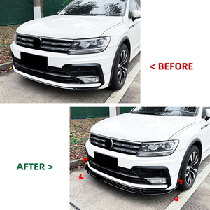 Accesorios para Automóviles Forgex Speed, Alerón Delantero, Divisor Delantero, Kits de Carrocería para Volkswagen Tiguan <span class=keywords><strong>MK2</strong></span> R Line 2017-2020 - Product Image 2
