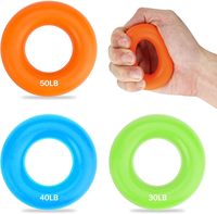 Accessoires de fitness : Entraîneur de force de préhension et de doigts pour la thérapie des mains, la récupération et le soulagement du stress