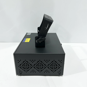 Mini laser 3D à faisceau complet couleur 2W, contrôle par téléphone Wifi, lumières de scène pour discothèques et spectacles de DJ - Product Image 3