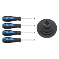 Lot de 5 outils de réglage d'espacement d'embrayage double en acier pour Volkswagen 0AM DQ200 Passat Golf 7 vitesses K1/K2
