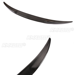 สปอยเลอร์หลังสำหรับ Alfa Romeo Giulia 2015-2021 สีดำเงา สปอยเลอร์ฝากระโปรงท้าย สปอยเลอร์ท้ายรถยนต์ อุปกรณ์ตกแต่งรถยนต์ - Product Image 4