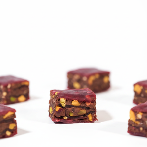 Delicias Turcas de Primera Calidad con Granada y Pistacho – Lokum Premium, Textura Suave, Sabor Delicioso, Empaque a Granel - Product Image 2