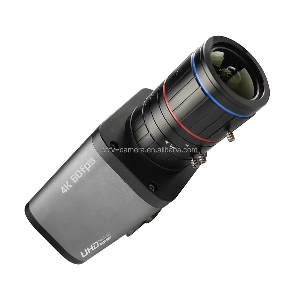 Mendukung Lensa Zoom Iris Otomatis Kualitas Tinggi Port HDMI 60fps Profesional Keluaran Video Kamera Video 4K Sony