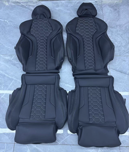 Custom G20 <span class=keywords><strong>320D</strong></span> 2019 Car Leather Seat Cover Black M3 Style Reemplazo para modelos <span class=keywords><strong>E</strong></span> Class 7 Series Land Cruiser Golf Passat CC - Product Image 2