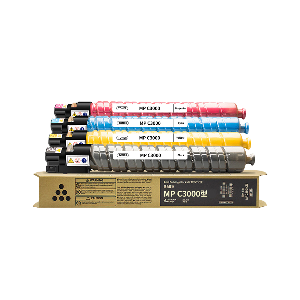 Compatible Toner pour Ricoh 888642 magenta Aficio MP-C2000 MP-C2500 MP-C3000 MF-C3000AD NRG Nashuatec Infotec Gestetner DSC525 DSC530 de ABC