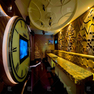 Hot Sale LED Furniture Square Round High <strong>Tall</strong> <strong>Bar</strong> Chair for KTV Cocktail <strong>Tables</strong> Nightclub <strong>bar</strong> Club Hookah Lounge Furniture - Product Image 4