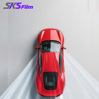 Films de voiture Ppf transparents Film de protection de voiture Accessoires Tph Film de protection de peinture Ppf mat Emballage de voiture Vinyle Corps complet