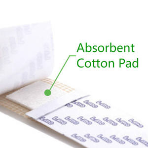 Perban Plester Perekat PE Tahan Air Jepang 72x19mm Premium untuk Perawatan Luka - Product Image 5