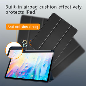<span class=keywords><strong>Coque</strong></span> personnalisée SYX OEM/ODM avec logo pour le nouvel <span class=keywords><strong>iPad</strong></span> 10.2 2021 9e génération 10.5, <span class=keywords><strong>coque</strong></span> arrière rigide transparente avec fonction de réveil/veille automatique - Product Image 3