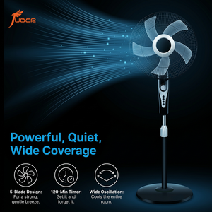 Ventilateur sur pied 18 pouces au <span class=keywords><strong>meilleur</strong></span> <span class=keywords><strong>prix</strong></span> – Ventilateur domestique électrique standard personnalisé - Product Image 3