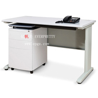 Nouveau bureau design Bureau de médecin Professeur Table de travail avec casier